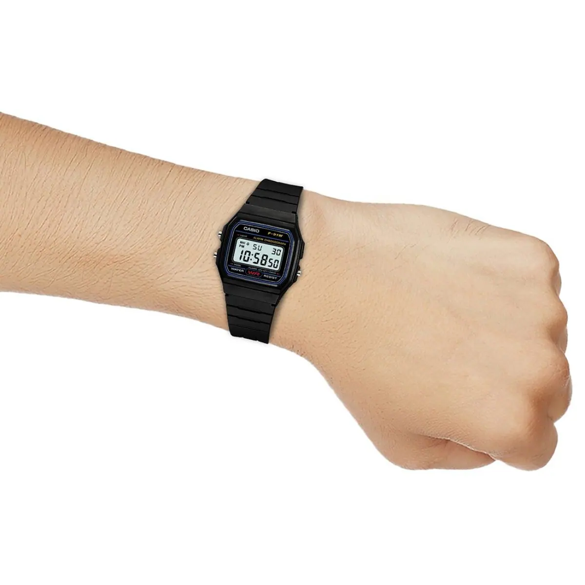 Casio Youth F-91W-1 Digital Watch - Image 3