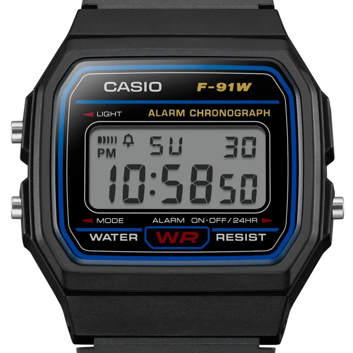 Casio Youth F-91W-1 Digital Watch - Image 6