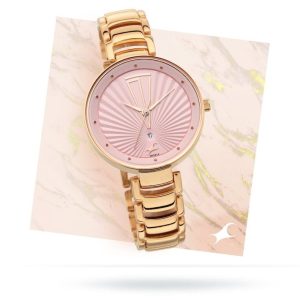 FASTRACK X ANANYA PANDAY - RUFFLES WATCH 6216WM01