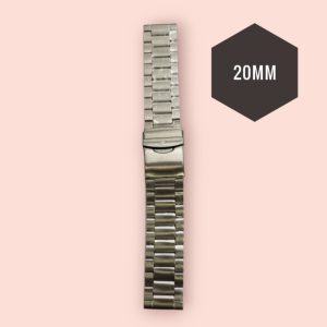 Fastrack 20 mm Stainless Steel silver Strap 3120/3121sm