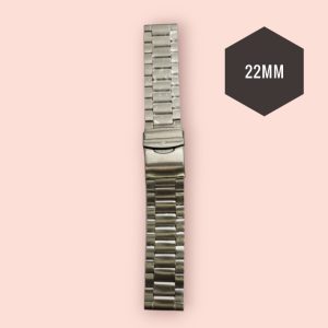 Fastrack 22 mm Stainless Steel silver Strap