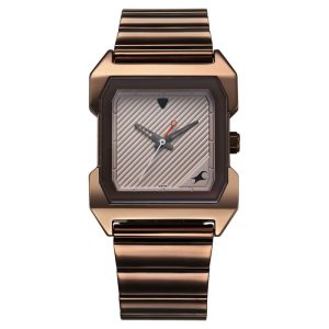 FASTRACK Pulse MEN STEEL ANALOGUE WATCH - 1474QM02