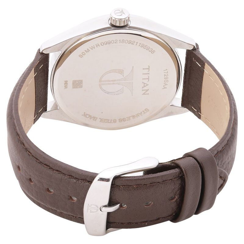 Timeless Charm Men's 1729SL02 watch - Image 4