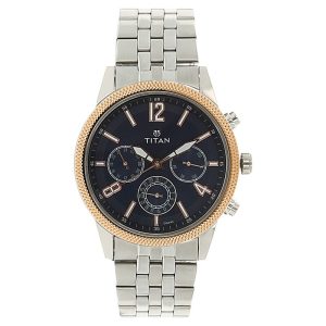 Titan Men's Metropolitan Luxe 1734KM01 Watch for MEN