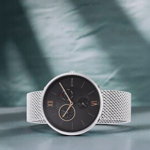 Titan Slim 1877SM01  Quartz Multifunction Watch for Men