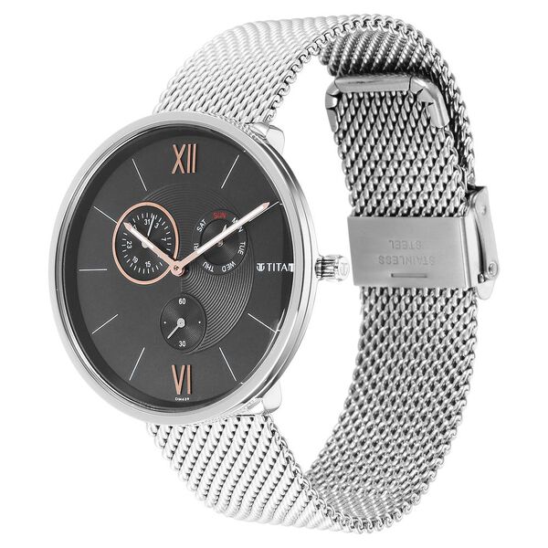Titan Slim 1877SM01 Quartz Multifunction Watch for Men - Image 2