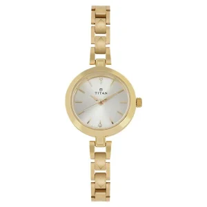 TITAN  Champagne  Dial 2598ym01 Watch