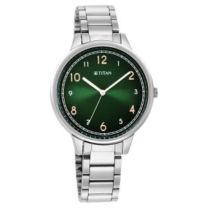 Titan Trendsetters 2648SM05 – Green Dial Women’s Watch
