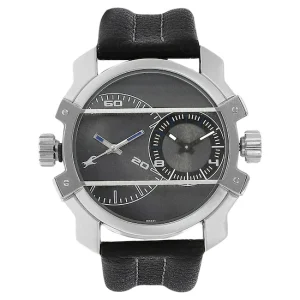 Fastrack Grey Watch For Men-3098SL01