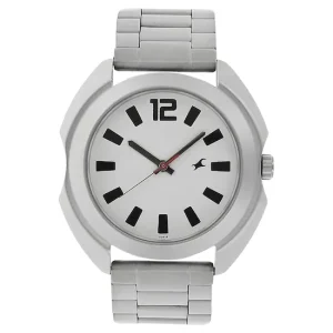 FASTRACK BLACK DIAL WATCH 3117SM01