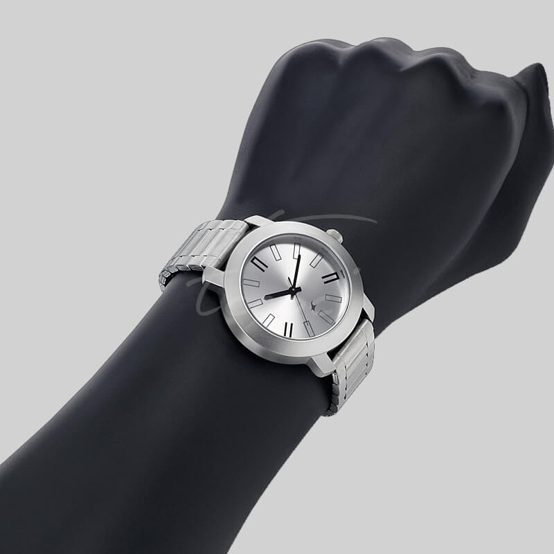 Fastrack Silver Watch for Men-3120SM01 - Image 2