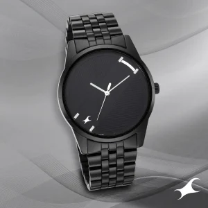 Fastrack STUNNERS 3.0 BLACK METAL watch 3277NM01