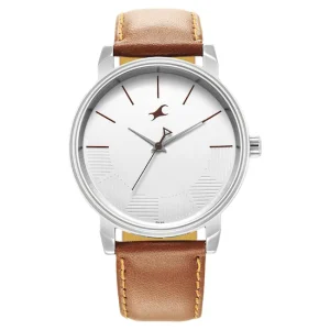 FASTRACK STUNNERS IN SILVER DIAL WATCH 3291SL02