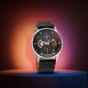 Fastrack Opulence Sun Moon 3315kl01 Chronograph watch
