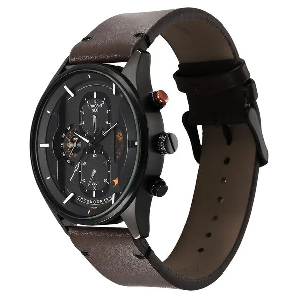 Fastrack Opulence Sun Moon 3315kl03 Chronograph watch - Image 3