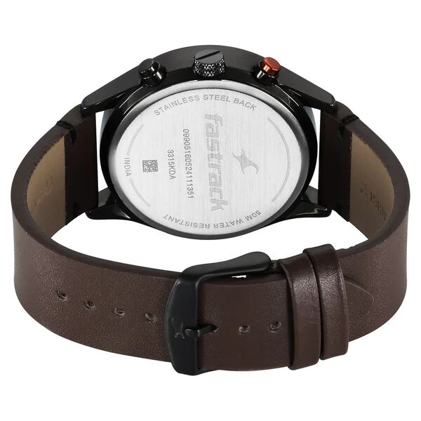 Fastrack Opulence Sun Moon 3315kl03 Chronograph watch - Image 5
