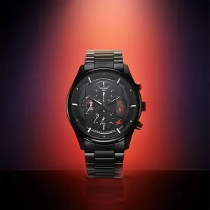 Fastrack Opulence Sun Moon 3315km01 Chronograph watch