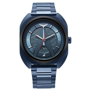 Fastrack Oceanyx 3326KM02 Blue Dial Quartz Watch for Men