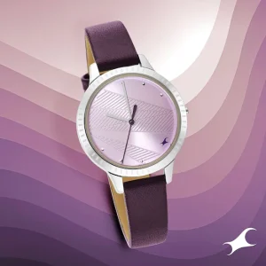FACTRACK STUNNERS 3.0 PURPLE DIAL  WATCH 6267SL01