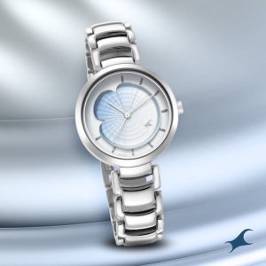 UPTOWN RETREAT ANALOG BLUE DIAL WATCH 6277SM01