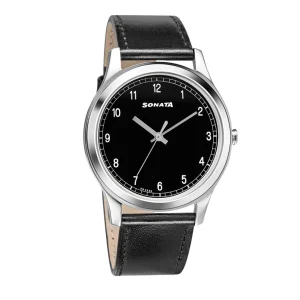 Sonata Core 7135SL02 Watch for Men