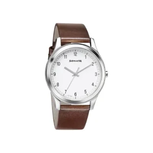 Sonata Core 7135SL03 Watch for Men