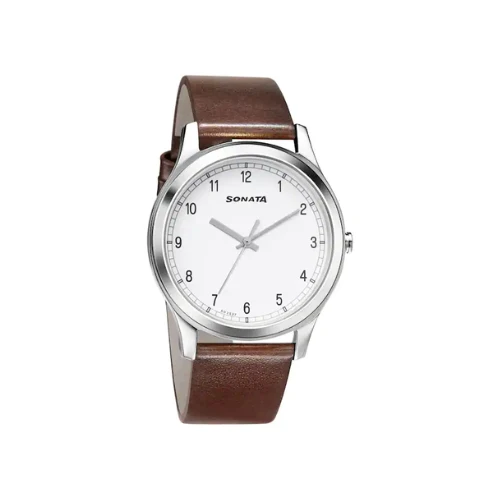 Sonata Core 7135SL03 Watch for Men