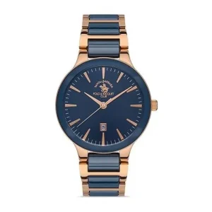 Santa Barbara Polo & Racquet Club  SB.1.10414-2Stainless Steel Men’s Watch