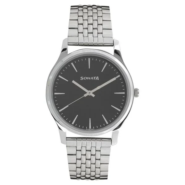 Sonata 77082SM01 Watch for Men