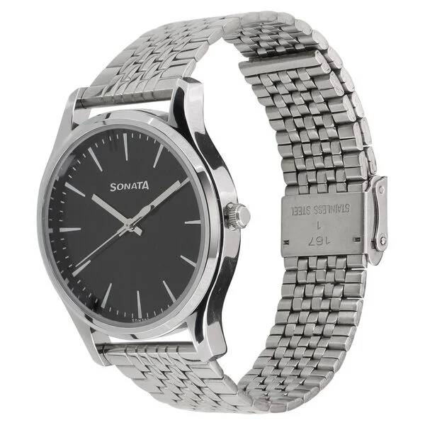 Sonata 77082SM01 Watch for Men - Image 2