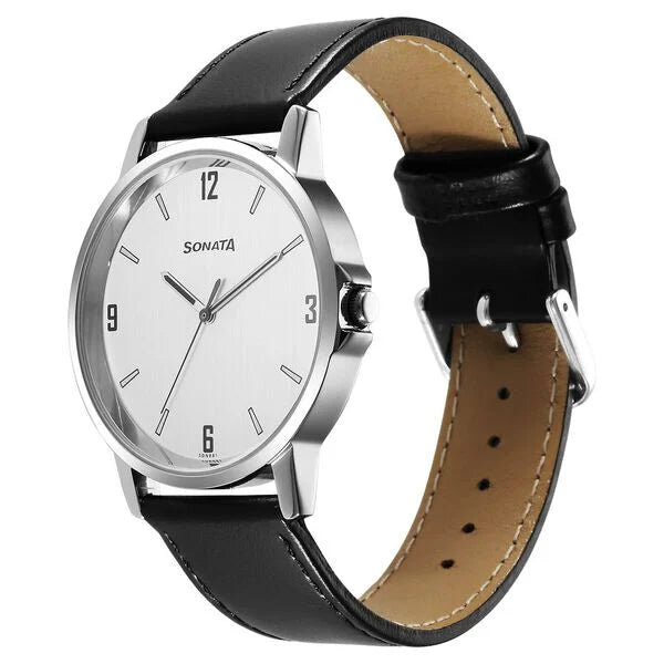 Sonata 77083SL08 Watch for Men - Image 2