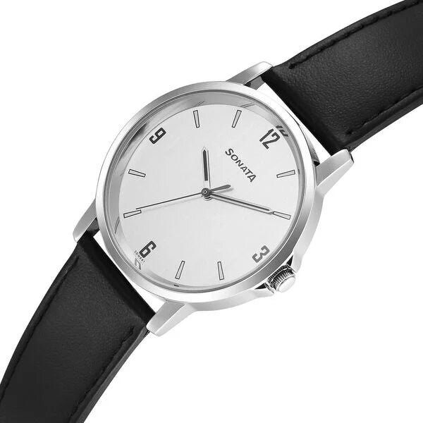 Sonata 77083SL08 Watch for Men - Image 3