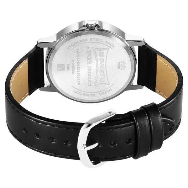 Sonata 77083SL08 Watch for Men - Image 4