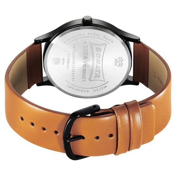 Sonata Aspire 77105nl09 Watch for Men - Image 4