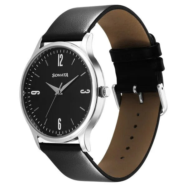 Sonata Aspire 77105SL14W Watch for Men - Image 3