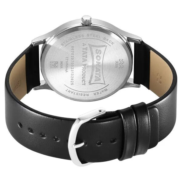 Sonata Aspire 77105SL14W Watch for Men - Image 4