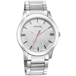 Sonata 77106SM07 Watch for Men