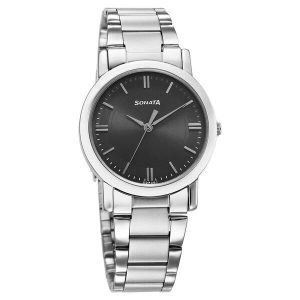 Sonata 7987SM09W Classic Watch for Men