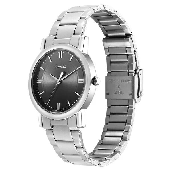 Sonata 7987SM09W Classic Watch for Men - Image 2