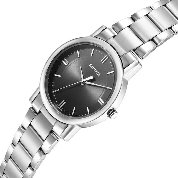 Sonata 7987SM09W Classic Watch for Men - Image 3