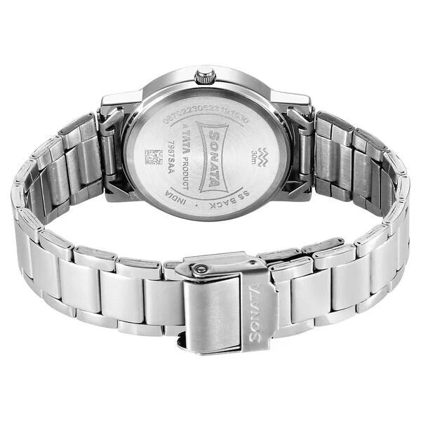 Sonata 7987SM09W Classic Watch for Men - Image 4