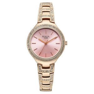Titan Raga Spotlight Quartz Analog Watch For Women - 95428WM01
