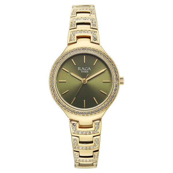 Titan Raga 95428ym01 Spotlight Watch For Women
