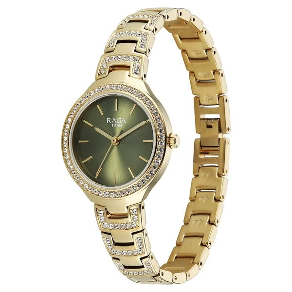 Titan Raga 95428ym01 Spotlight Watch For Women - Image 2