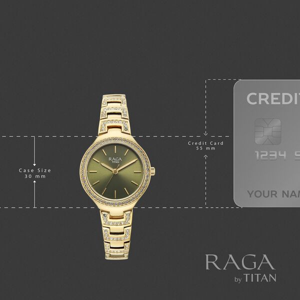 Titan Raga 95428ym01 Spotlight Watch For Women - Image 3