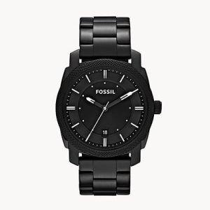 FOSSIL FS4775 Machine Black Stainless Steel Watch