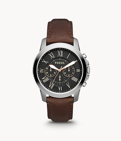 FOSSIL GRANT FS4813 WATCH For Men