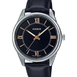Casio MTP-V005L-1B5UDF – Classic Leather Watch in Bangladesh