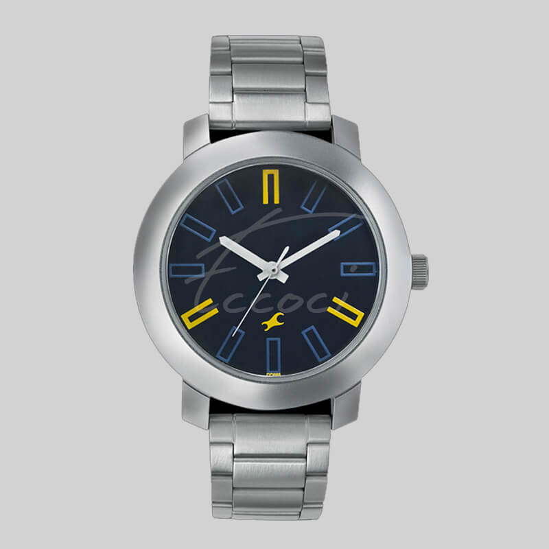 Fastrack Men's Watch - 3120SM02