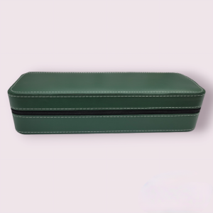 Watches Gift Storage Boxes For Luxury 6 Slot Green Watch Box Case Storage